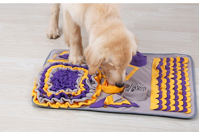 Sniffing Pad Bite Resistant Puzzle Pet Toy Dog Smell Pets Gym From House
