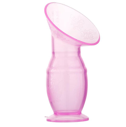 OEM new breast milk collector with suction cup Women Gym From House