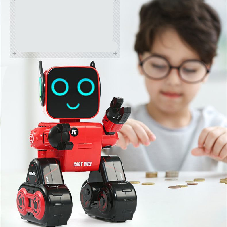 Intelligent dialogue robot for singing and dancing Kids BlenderJuice.com CJ