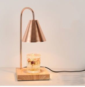 Log Aromatherapy Melting Wax Lamp Candle Essential Oil Home Decor dealsniper-net