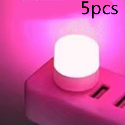 USB Plug Lamp Computer Mobile Power Charging Lamps