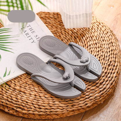 Folding Slipper Travel Portable Flip-flops Indoor And Outdoor Soft Sole Beach Hotel Couple Shoes Lazy Slippers