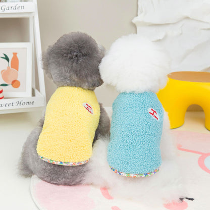 Pets Clothes Small Dogs Teddy In Autumn And Winter Pets DealSniper.net
