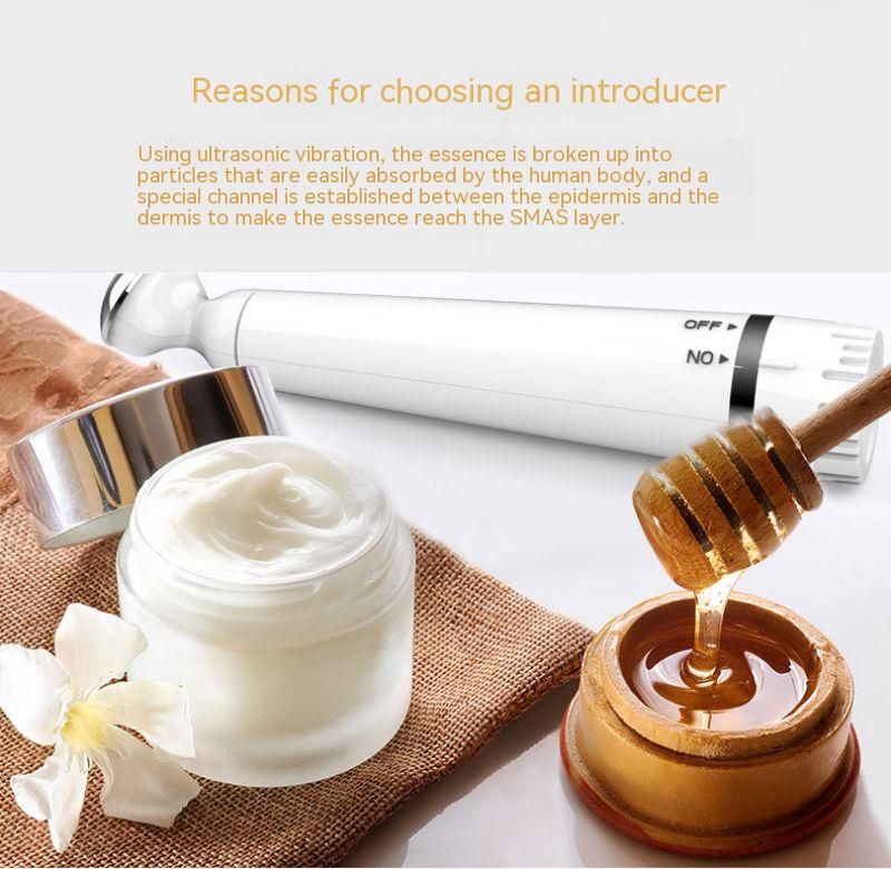 Eye Massager Facial Massager Rechargeable Skin Lifting Machine For Relax Eye Dark Circles, Eye Bags, Wrinkles, Puffiness Under Eyes, White Beauty DealSniper.net