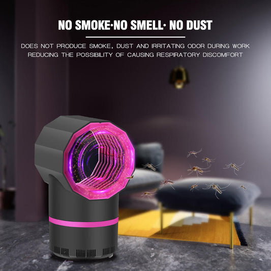 USB Mosquito Electronic Killer LED Lamp Electrical Insect Flies House Gym From House