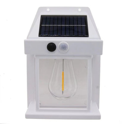 Outdoor Solar Waterproof Tungsten Induction Garden Wall Lamp Garden DealSniper.net