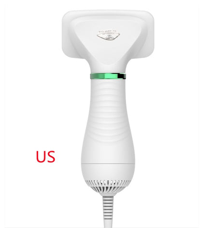 2 in 1 Pet Drying Brush Pet Hair Dryer Comb Pets Gym From House Green US