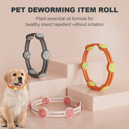 Pet Insect Repellent Collar Cat Anti Flea Collar Dog External Pets dealsniper-net