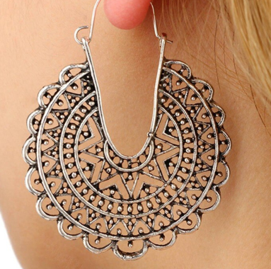 Bohemian Ethnic Earrings Jewelry dealsniper-net C