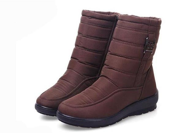 Antiskid Waterproof Women Fashion Boots Women dealsniper-net