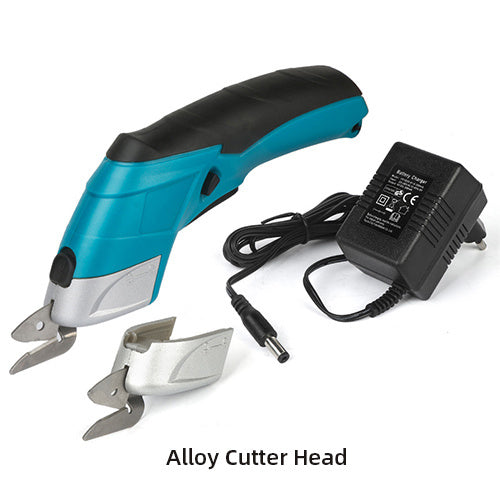 Electric Scissors Cloth Artifact Hobby DealSniper.net CH plug Blue