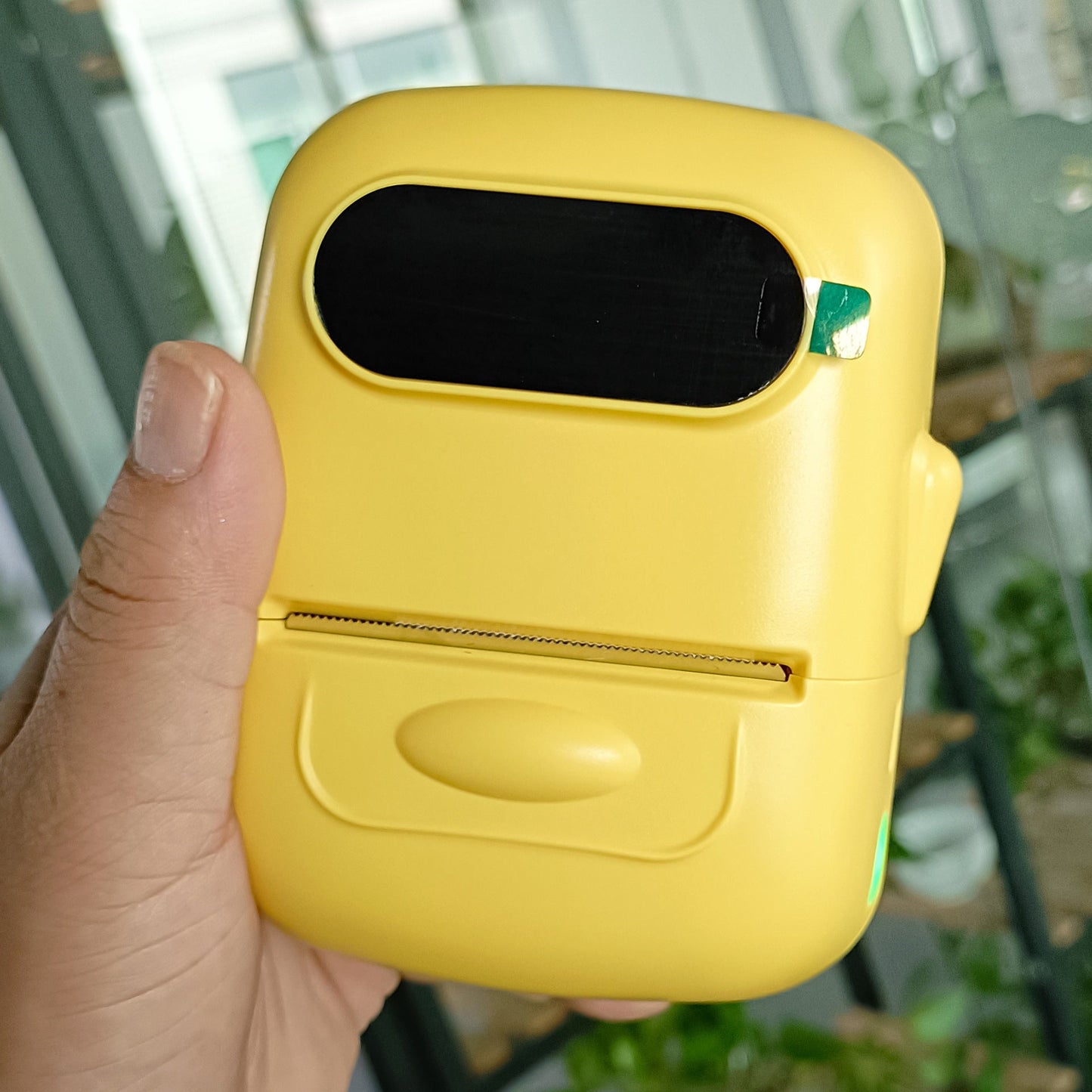 P50 Barcode Label Printer For Home And Business Electronics DealSniper.net AyellowP50labelprinter