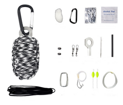 EDC.1991 Outdoor Survival Kit Fishing Kit Outdoor DealSniper.net