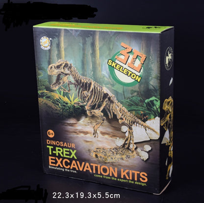 Dinosaur archaeological excavation toys DIY archaeological Kids DealSniper.net 4style