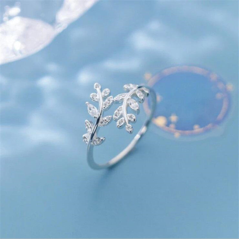 Branch Ring For Woman Fashion Spring Summer Jewelry Jewelry dealsniper-net