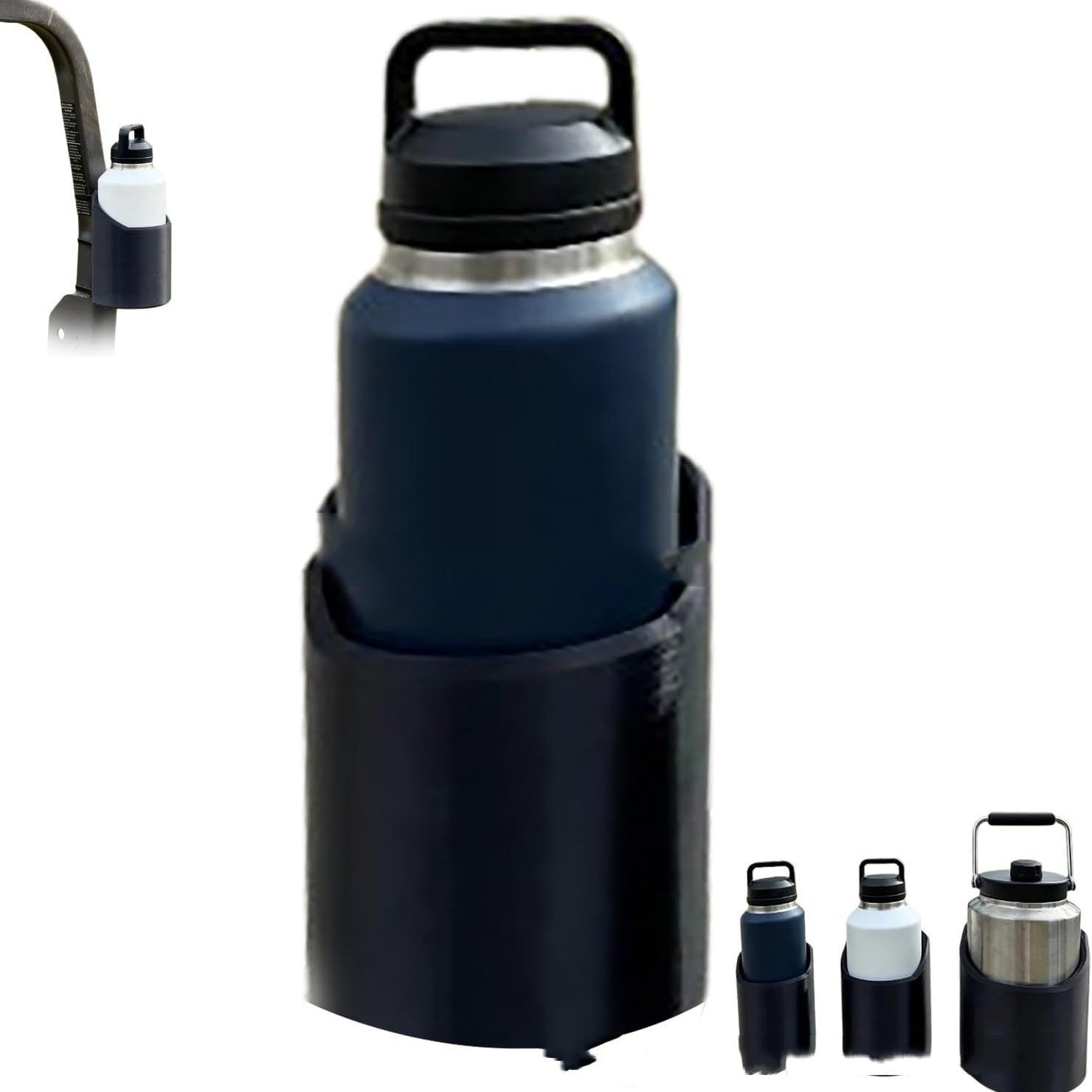 Vacuum Cup Magnetic Bottle Rack Outdoor DealSniper.net Magnet Type 46oz Bottle Rack
