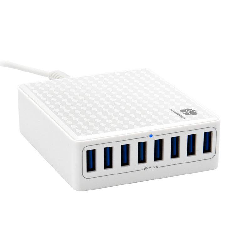 8-port USB universal power adapter for mobile phone Electronics DealSniper.net