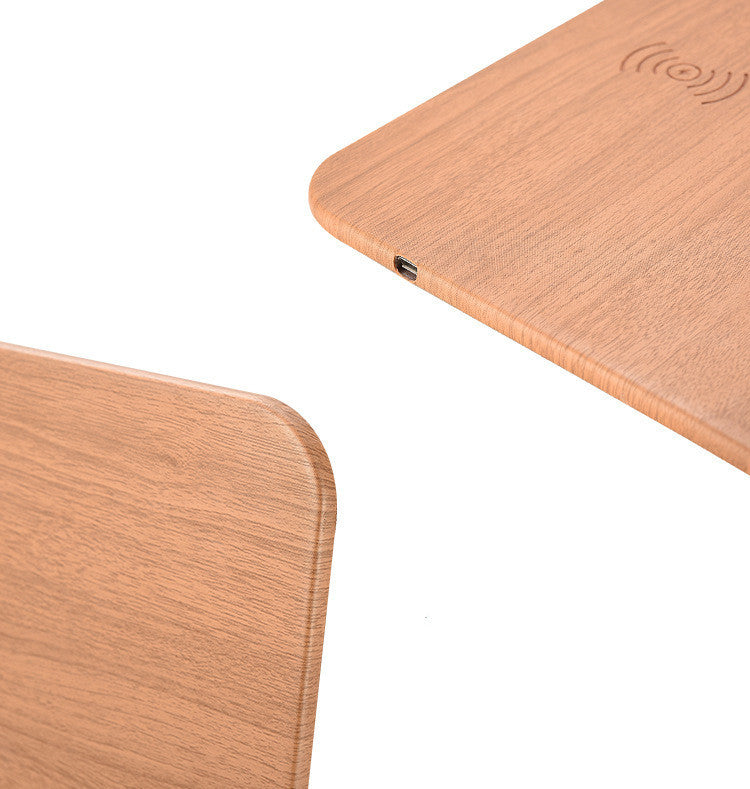 Wooden wireless charger Electronics dealsniper-net