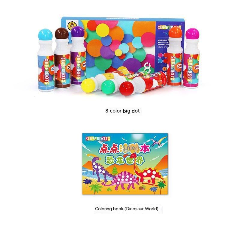 Children's Graffiti Painting Stationery Coloring Early Education Gift Box