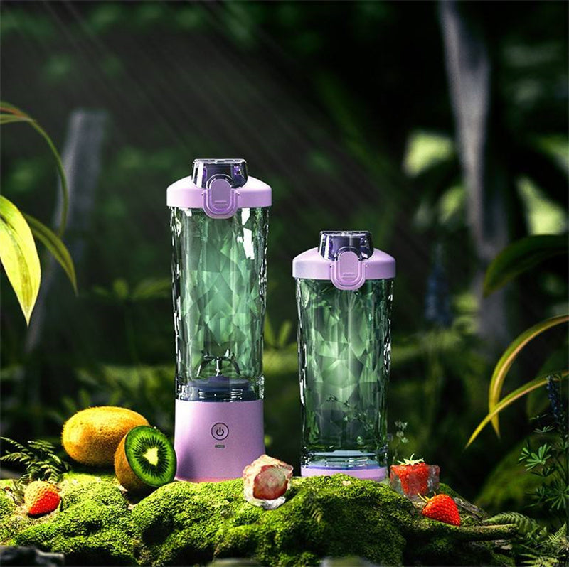 Portable Blender Juicer Personal Size Blender For Shakes Kitchen dealsniper-net