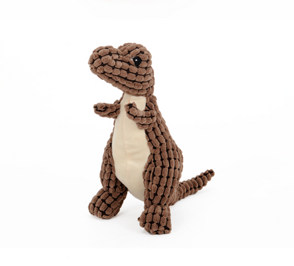 Dinosaur Pet Toys Giant Dogs Pets Interactive Dog Toys Pets dealsniper-net Light Brown 14cm