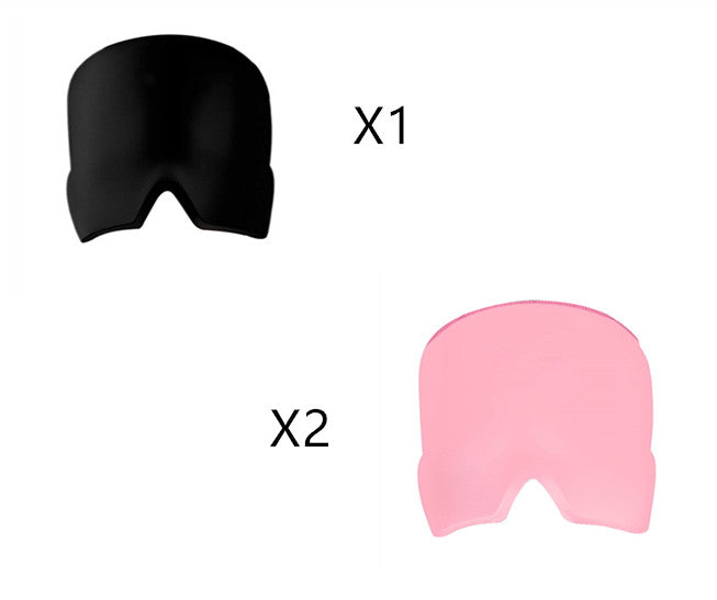 Ice Headache Relief Gel Eye Mask Health dealsniper-net