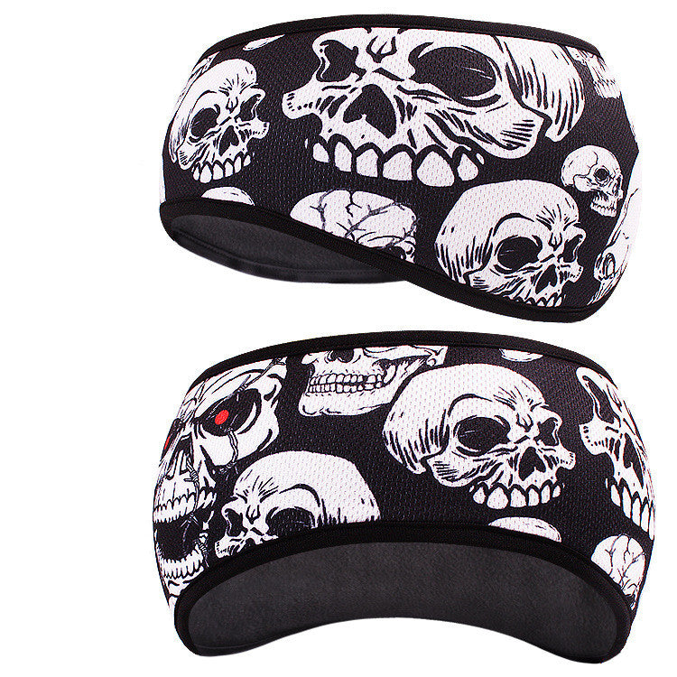Outdoor sports cycling sports turban Sports DealSniper.net Skull