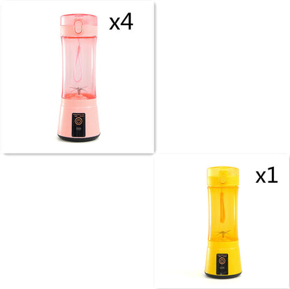 Portable Blender Portable Fruit Electric Juicing Cup Kitchen Gadgets Kitchen dealsniper-net Set19 USB