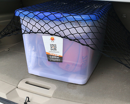 Car trunk net bag luggage net cover storage net extra large off-road vehicle special flat net Vehicle dealsniper-net