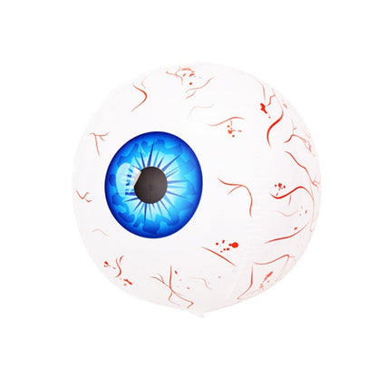 Halloween Eyeball Balloon Halloween Inflatable Holidays DealSniper.net Blue