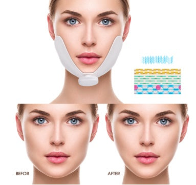 Facial Slimming Massager Women V Shape Facial Lifting Device Beauty dealsniper-net