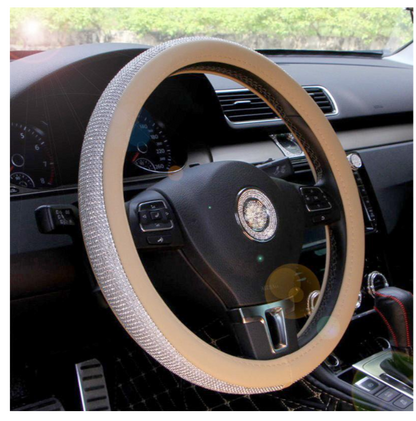 Car steering wheel handle set Four seasons universal really cute