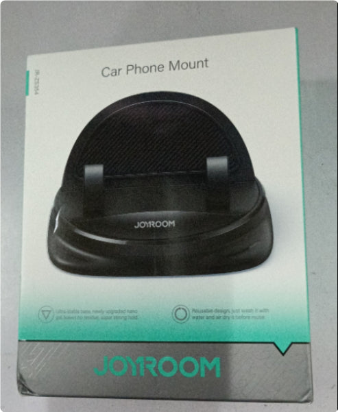 Universal Car Phone Holder Anti-Slip Pad Mat Phone Holder Vehicle Gym From House Noble Black