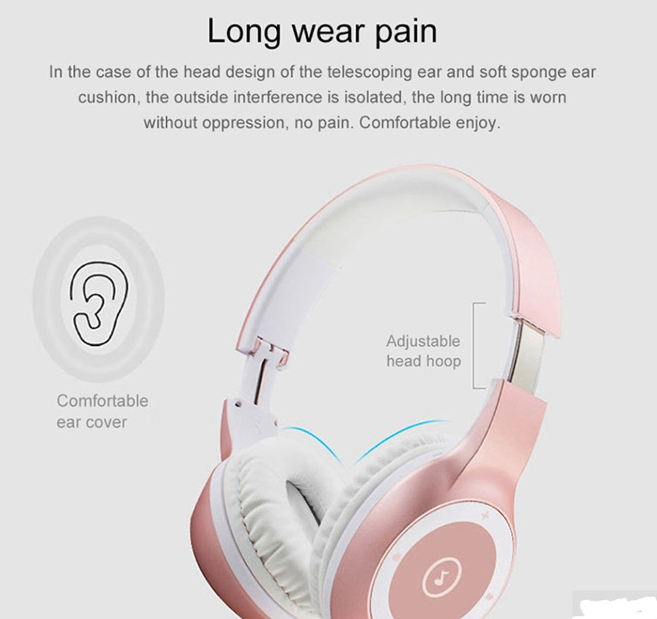 T8 Stereo Headset Bluetooth Headset HIFI Sports Electronics DealSniper.net