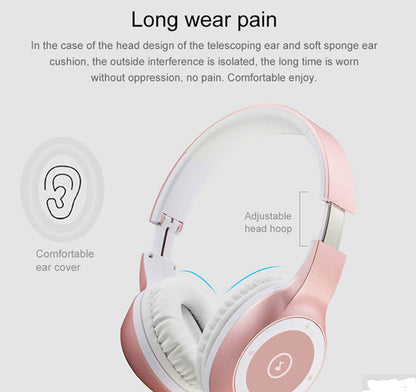 T8 Stereo Headset Bluetooth Headset HIFI Sports Electronics DealSniper.net