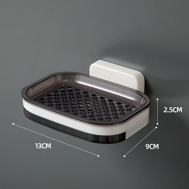 Creative Suction Cup Wall-mounted Soap Dish Kitchen DealSniper.net B