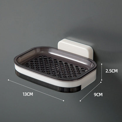 Creative Suction Cup Wall-mounted Soap Dish Kitchen DealSniper.net B