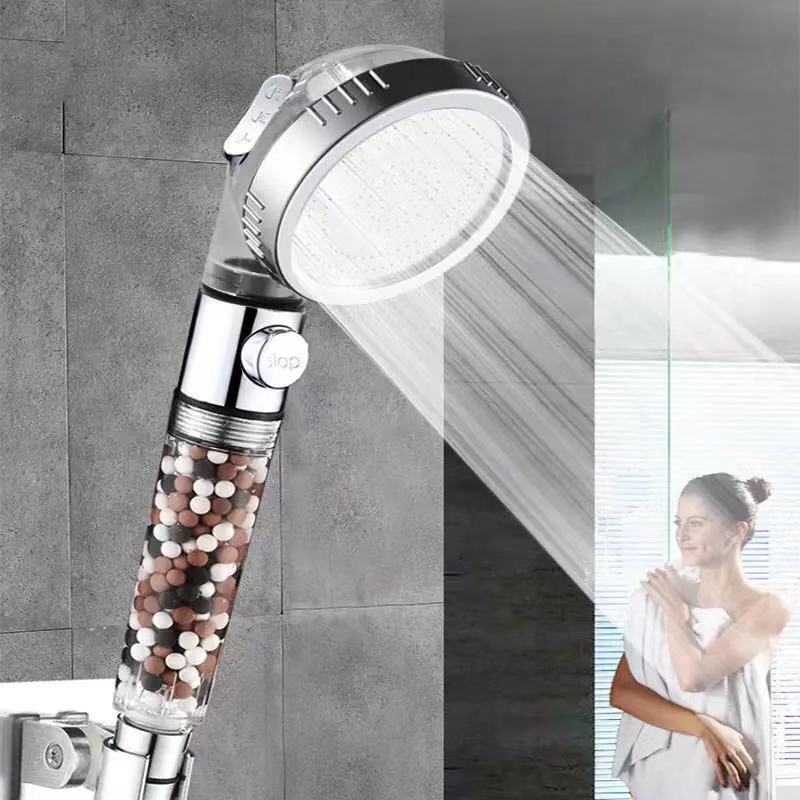 Household Negative Ion Pressurized Shower Head Kitchen dealsniper-net