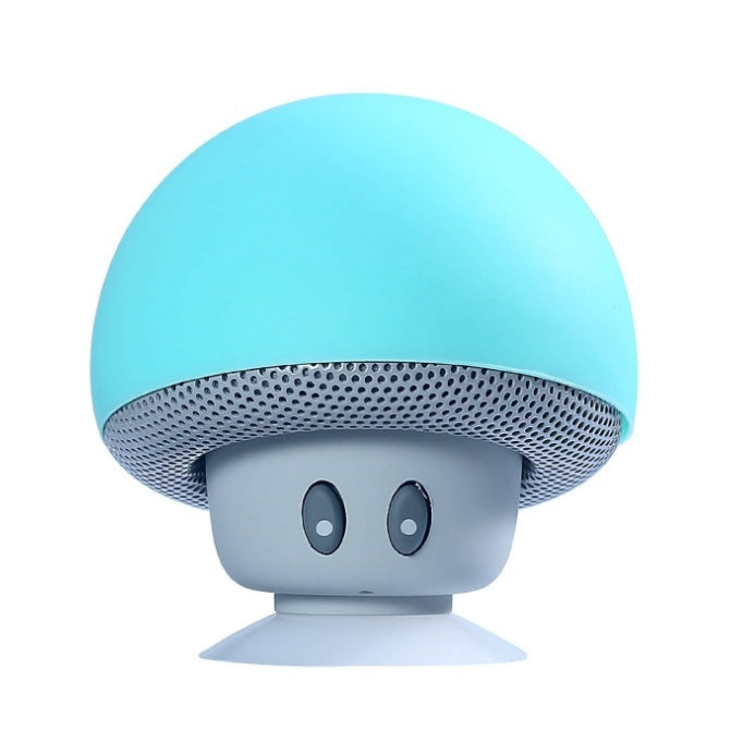 Mushroom Waterproof Bluetooth Speaker Electronics DealSniper.net Green