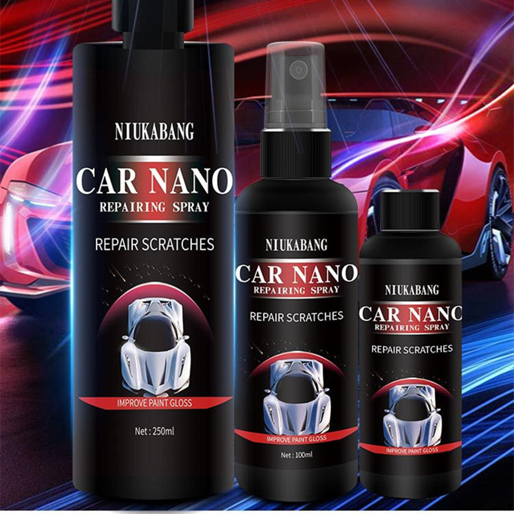 Agent Car Paint Nano-coating Crystal Coating Liquid Vehicle dealsniper-net