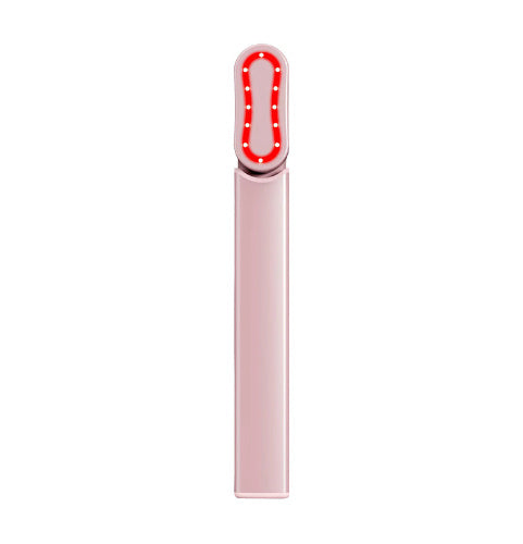 Eye Beauty Rotatable EMS Heating Eye Cream Inductive Therapeutical Beauty DealSniper.net Pink USB