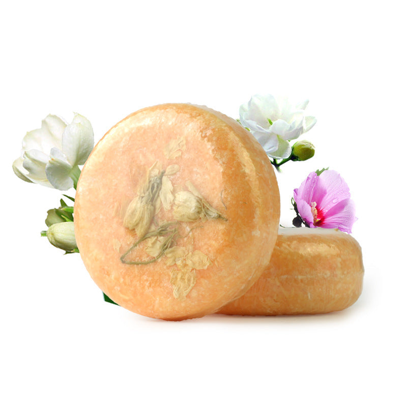 Ginger Shampoo Soap Anti-dandruff Refreshing Health dealsniper-net Jasmine 60g