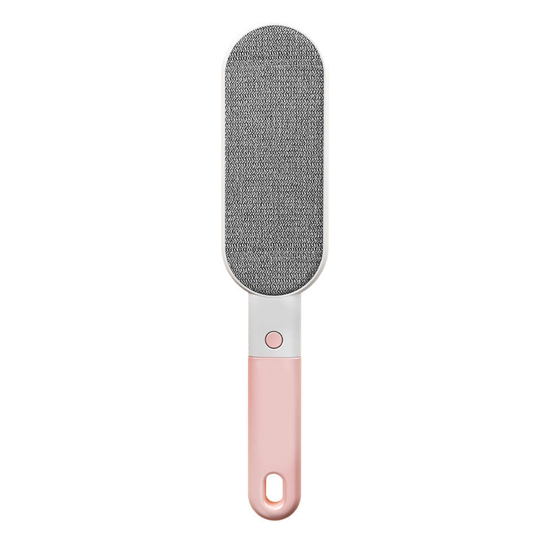 Four-in-one Static Electricity Depilating Brush Multi-function Beauty DealSniper.net Romantic Pink Color Opp Bag