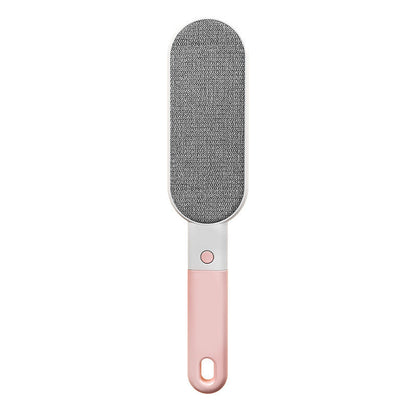 Four-in-one Static Electricity Depilating Brush Multi-function Beauty DealSniper.net Romantic Pink Color Opp Bag