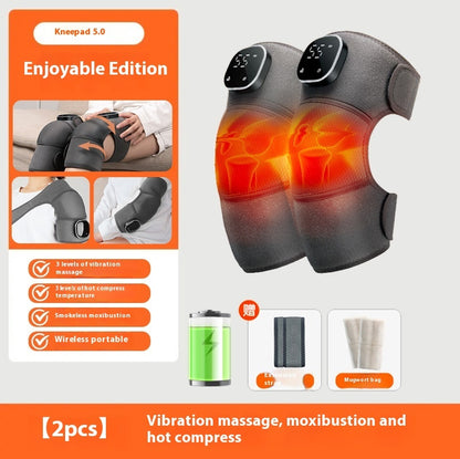 Graphene Heating Self-heating Kneelet Warm Health dealsniper-net LCD Double