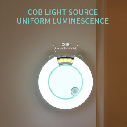 Human Body Induction Light LED Small Night Light Charging Home Decor Gym From House
