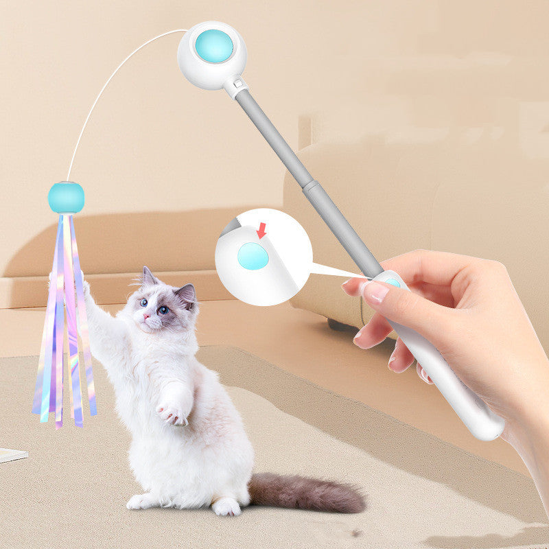 Household Fashion Personality Funny Cat Stick Self Hi Toy Pets dealsniper-net