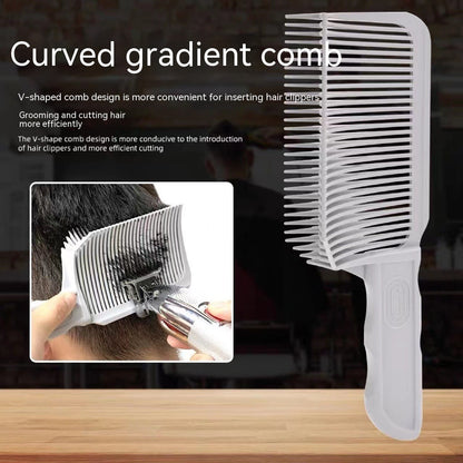 Flat Head Positioning Trim Caliper Comb Men Men dealsniper-net