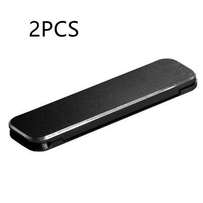 Mini Backstick Folding Mobile Phone Holder Universal Lazy Stick Electronics DealSniper.net 2PCS Black