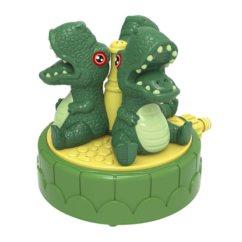 Outdoor Splash Water Dinosaur Children's Toys Kids DealSniper.net squirting dinosaur
